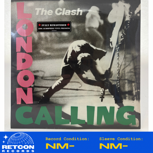 The Clash : London Calling (LP,Album,Reissue,Remastered)