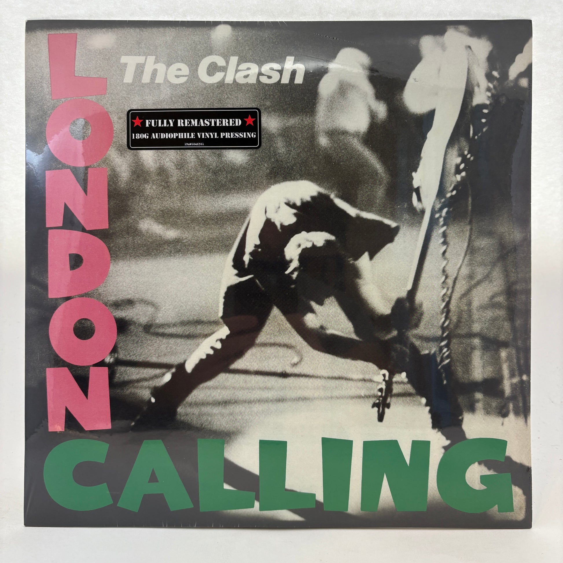 The Clash : London Calling (LP,Album,Reissue,Remastered)