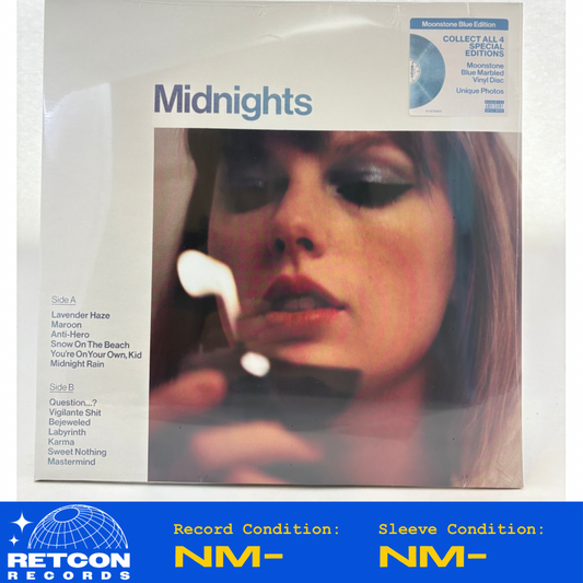 Taylor Swift : Midnights (LP,Album,Special Edition)