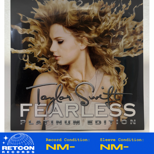 Taylor Swift : Fearless (Platinum Edition) (LP,Album)