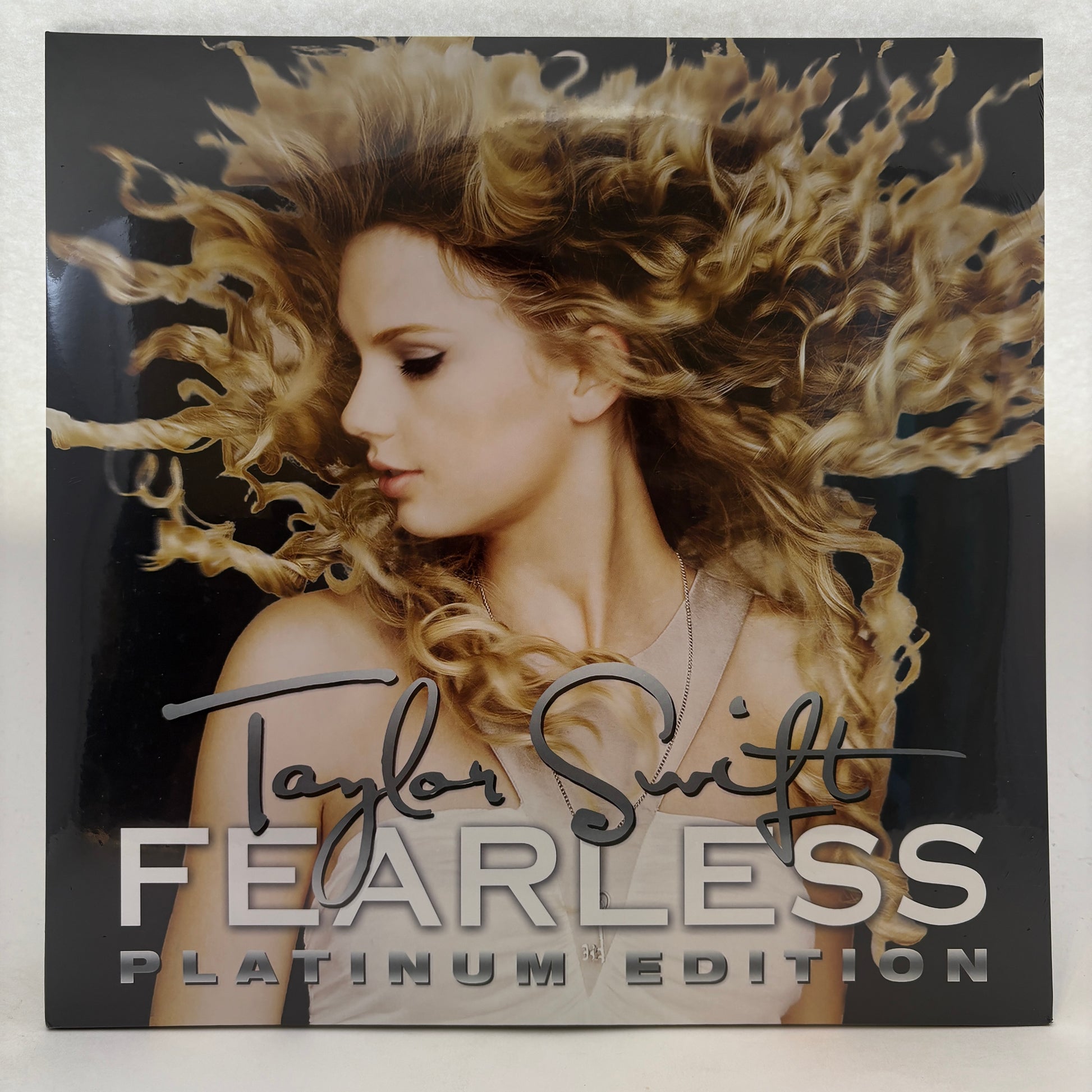 Taylor Swift : Fearless (Platinum Edition) (LP,Album)