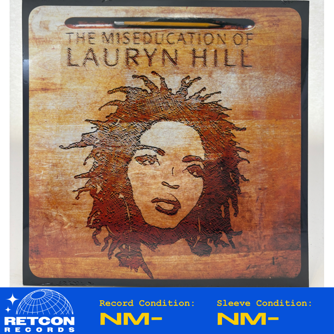 Lauryn Hill : The Miseducation Of Lauryn Hill (LP,Album,Reissue)