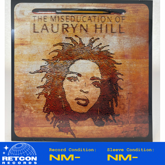 Lauryn Hill : The Miseducation Of Lauryn Hill (LP,Album,Reissue)