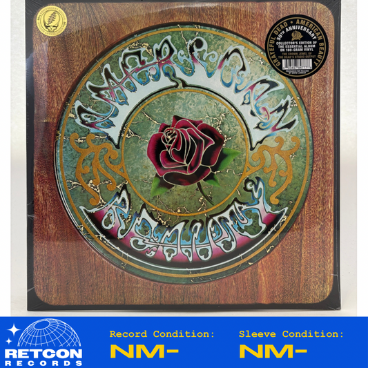 The Grateful Dead : American Beauty (LP,Album,Reissue,Remastered,Stereo)