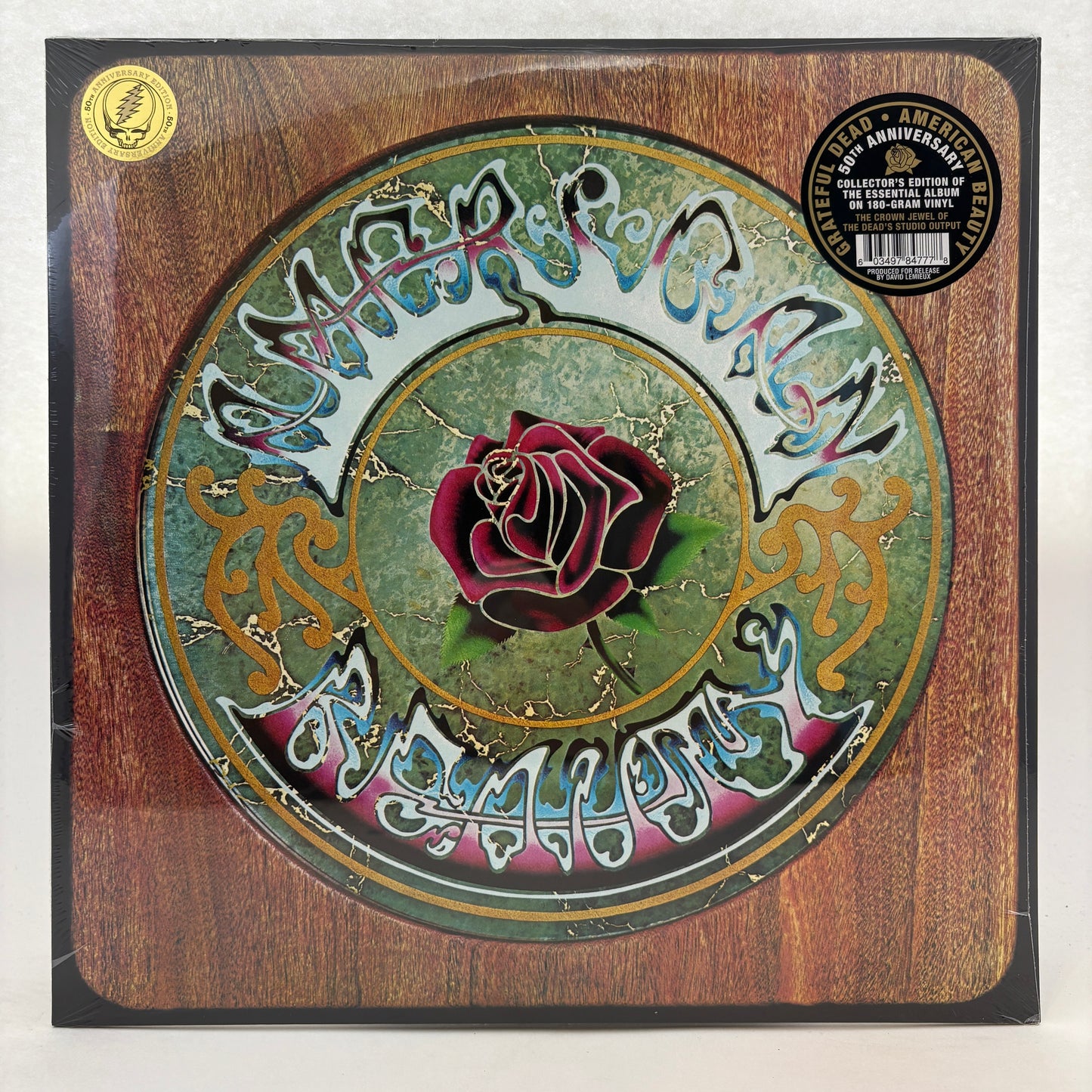 The Grateful Dead : American Beauty (LP,Album,Reissue,Remastered,Stereo)