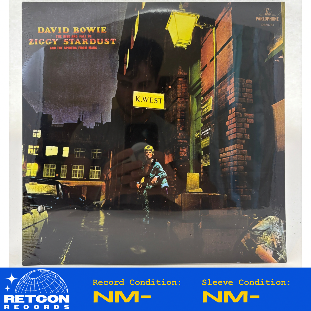 David Bowie : The Rise And Fall Of Ziggy Stardust And The Spiders From Mars (LP,Reissue,Remastered,Stereo)