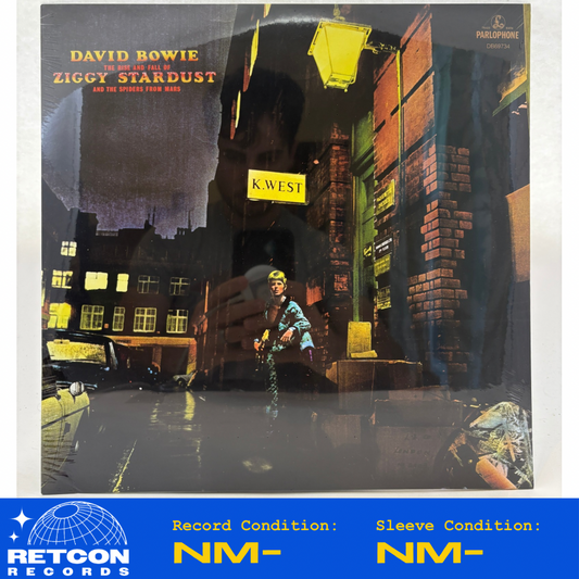 David Bowie : The Rise And Fall Of Ziggy Stardust And The Spiders From Mars (LP,Reissue,Remastered,Stereo)