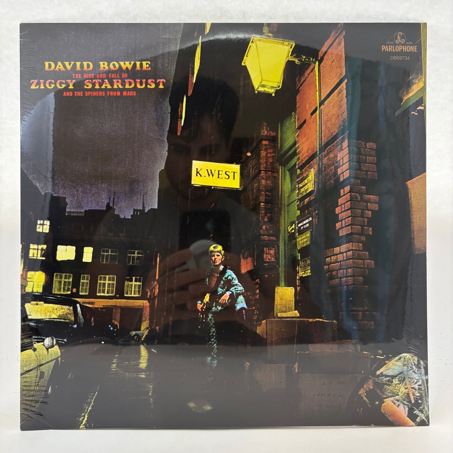David Bowie : The Rise And Fall Of Ziggy Stardust And The Spiders From Mars (LP,Reissue,Remastered,Stereo)