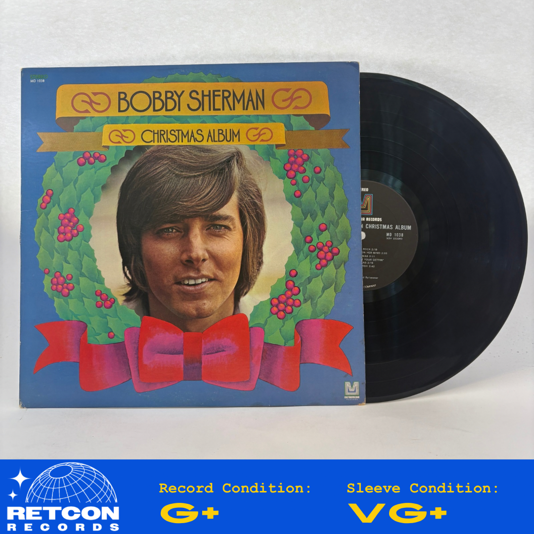 Bobby Sherman : Christmas Album (LP,Album,Stereo)