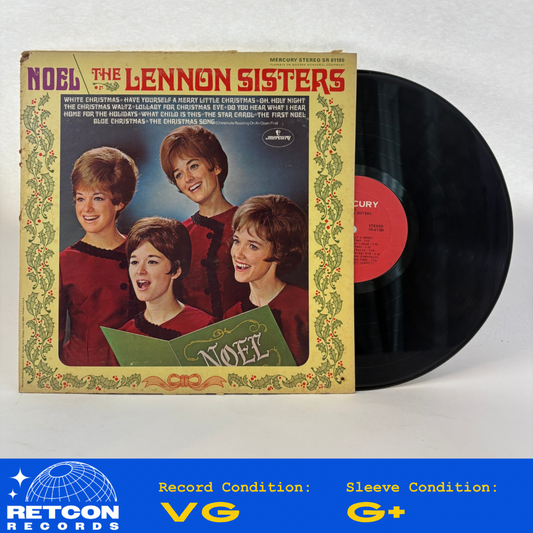 The Lennon Sisters : Noel (LP,Album,Stereo)