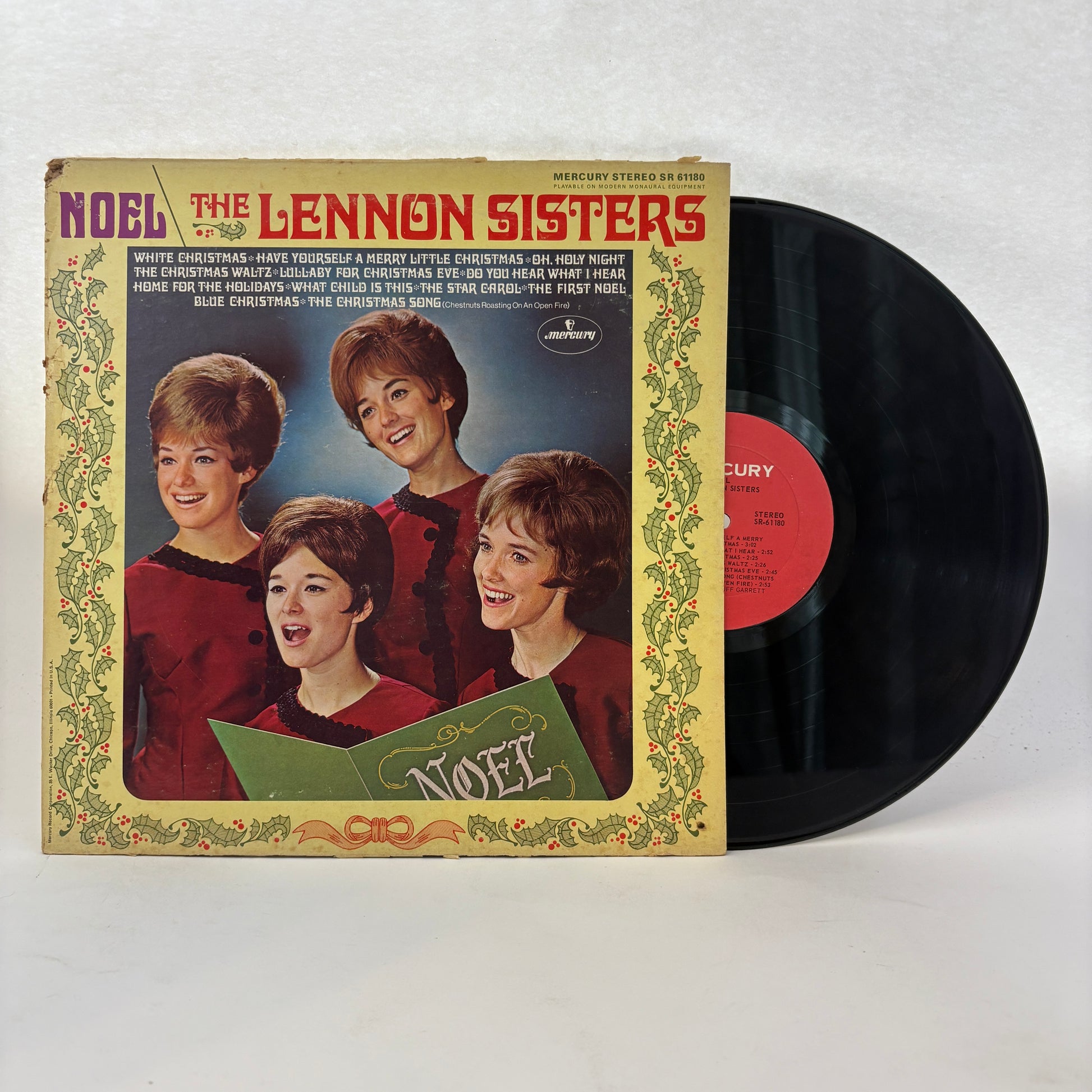 The Lennon Sisters : Noel (LP,Album,Stereo)