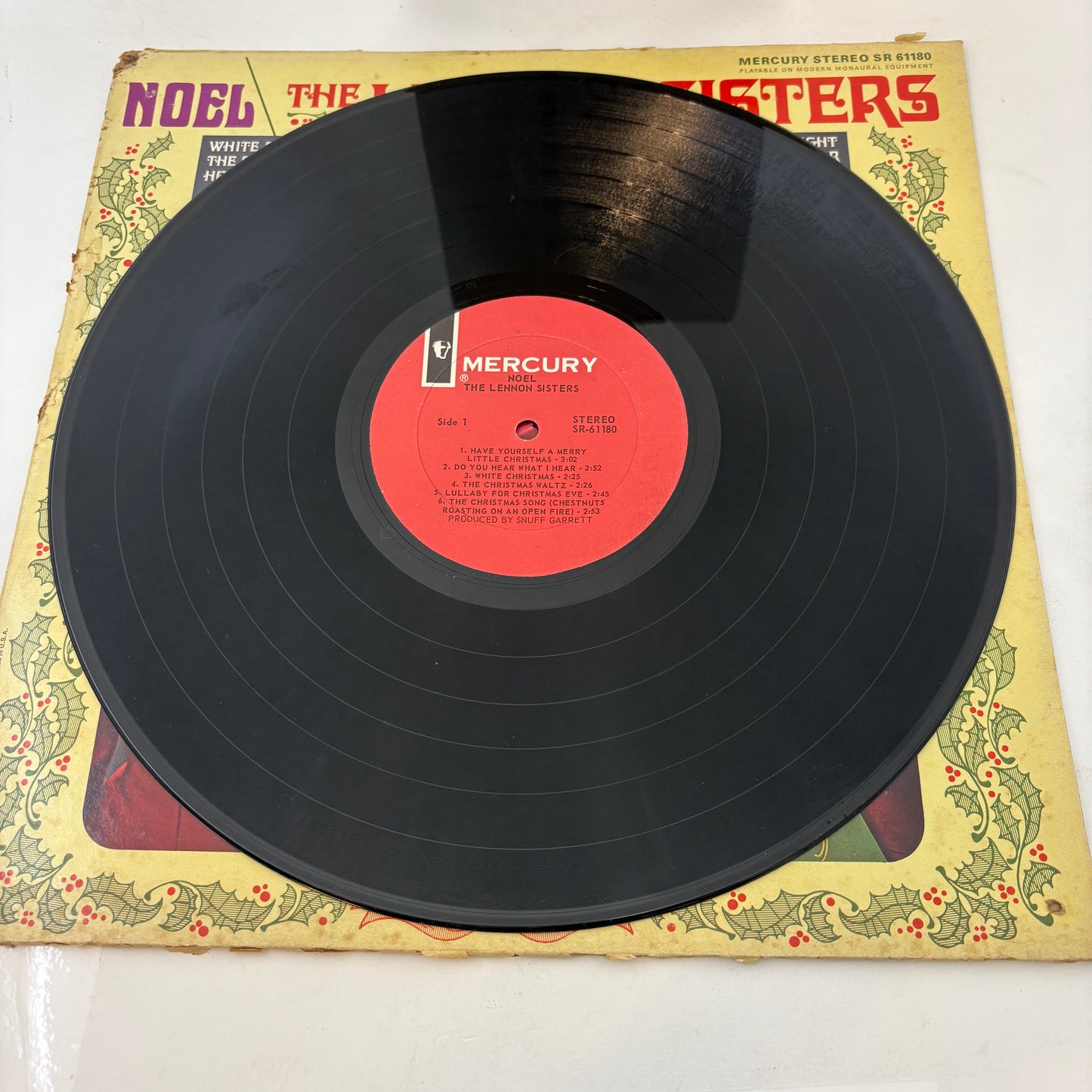 The Lennon Sisters : Noel (LP,Album,Stereo)