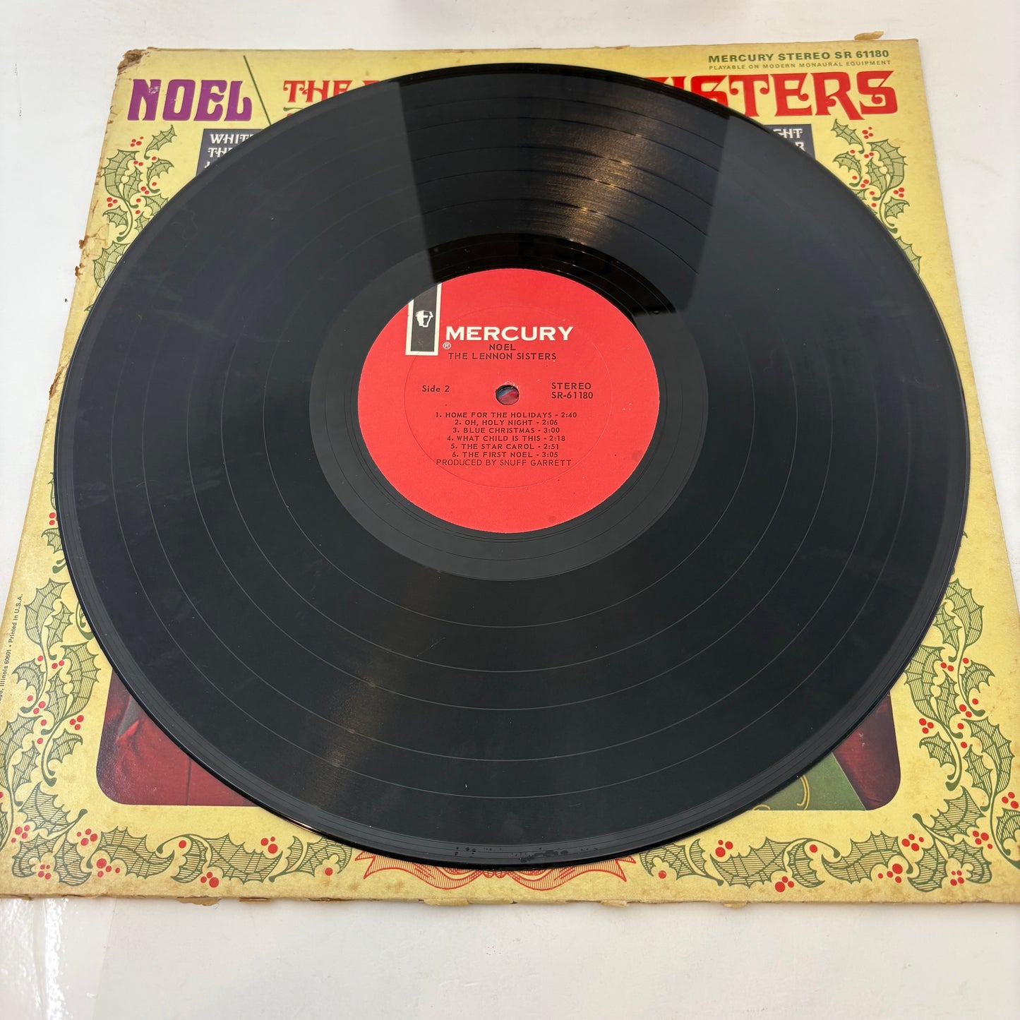 The Lennon Sisters : Noel (LP,Album,Stereo)