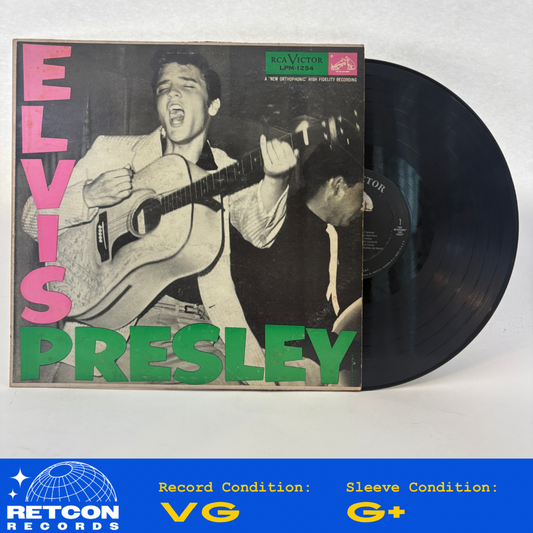 Elvis Presley : Elvis Presley (LP,Album,Mono)