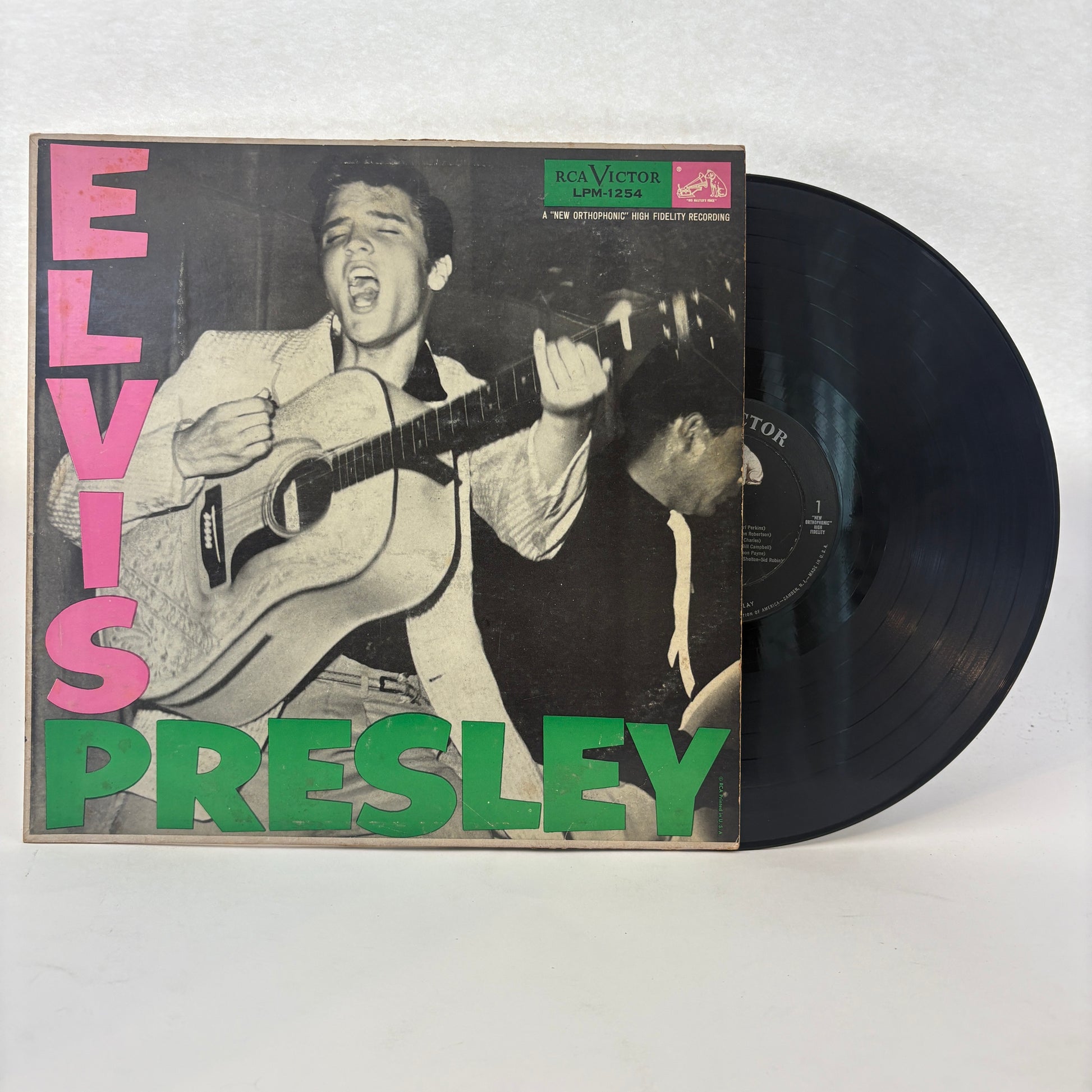 Elvis Presley : Elvis Presley (LP,Album,Mono)