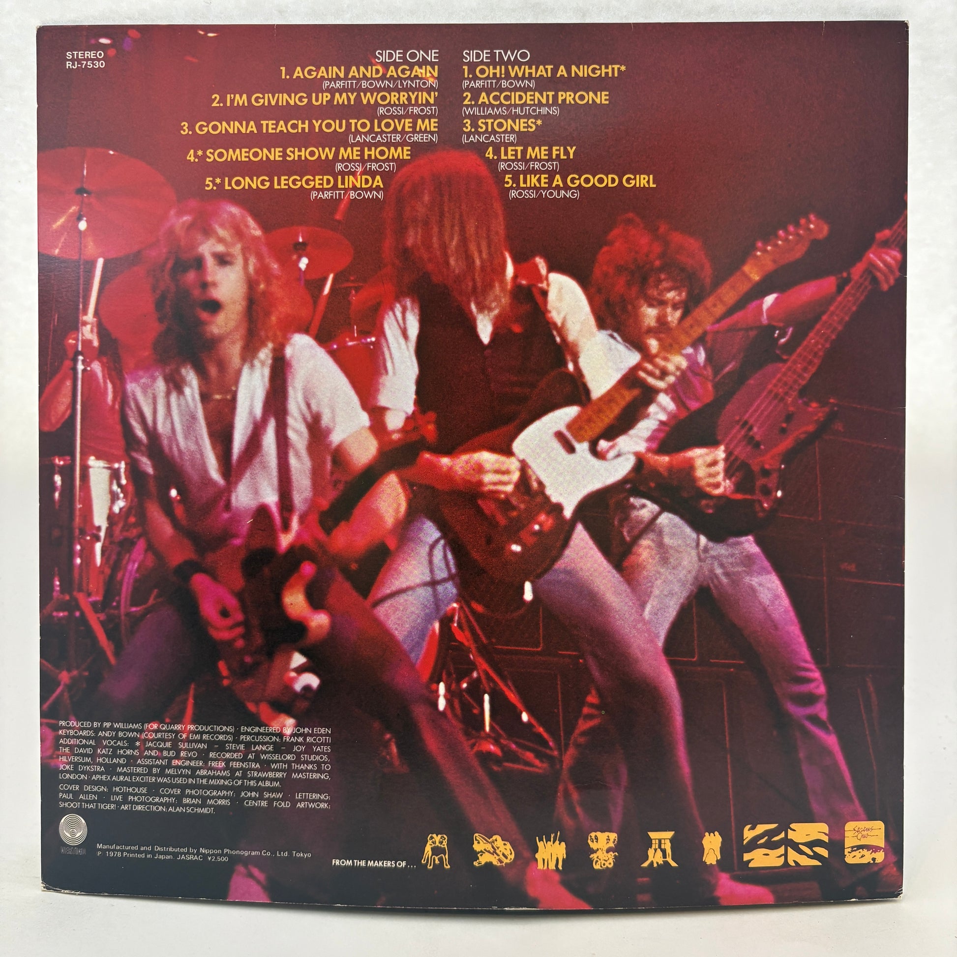 Status Quo : If You Can't Stand The Heat (LP,Album)