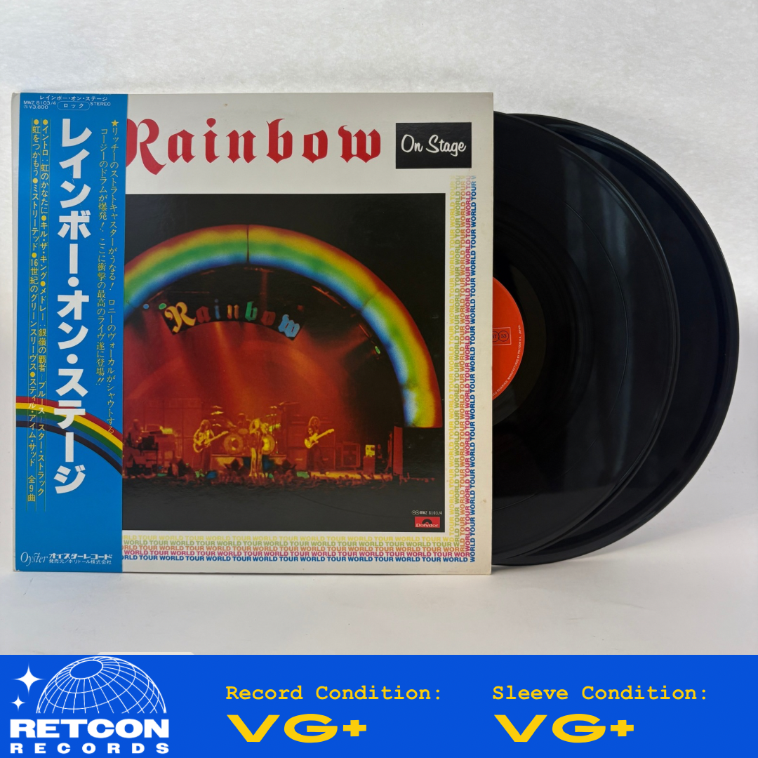 Rainbow : On Stage (LP,Album)
