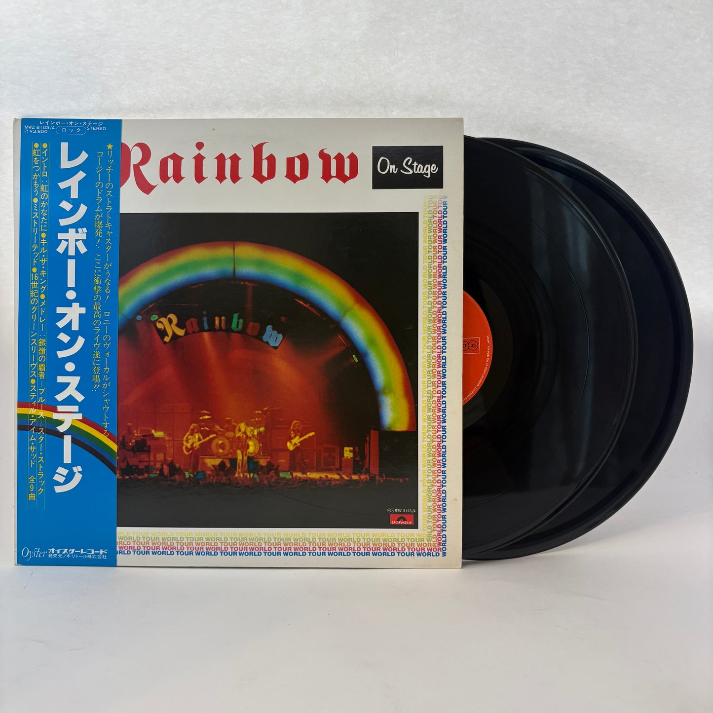 Rainbow : On Stage (LP,Album)