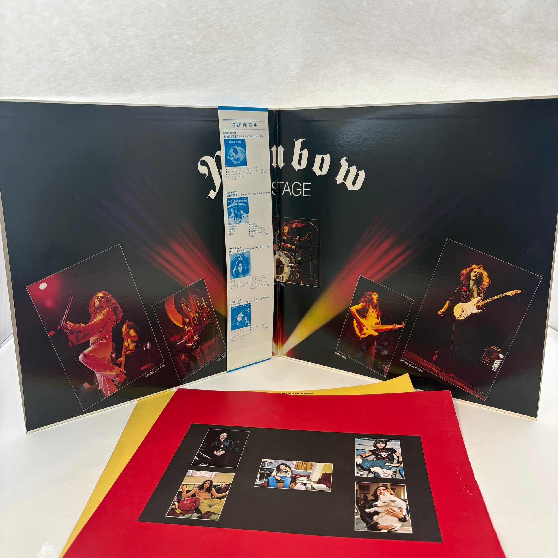 Rainbow : On Stage (LP,Album)