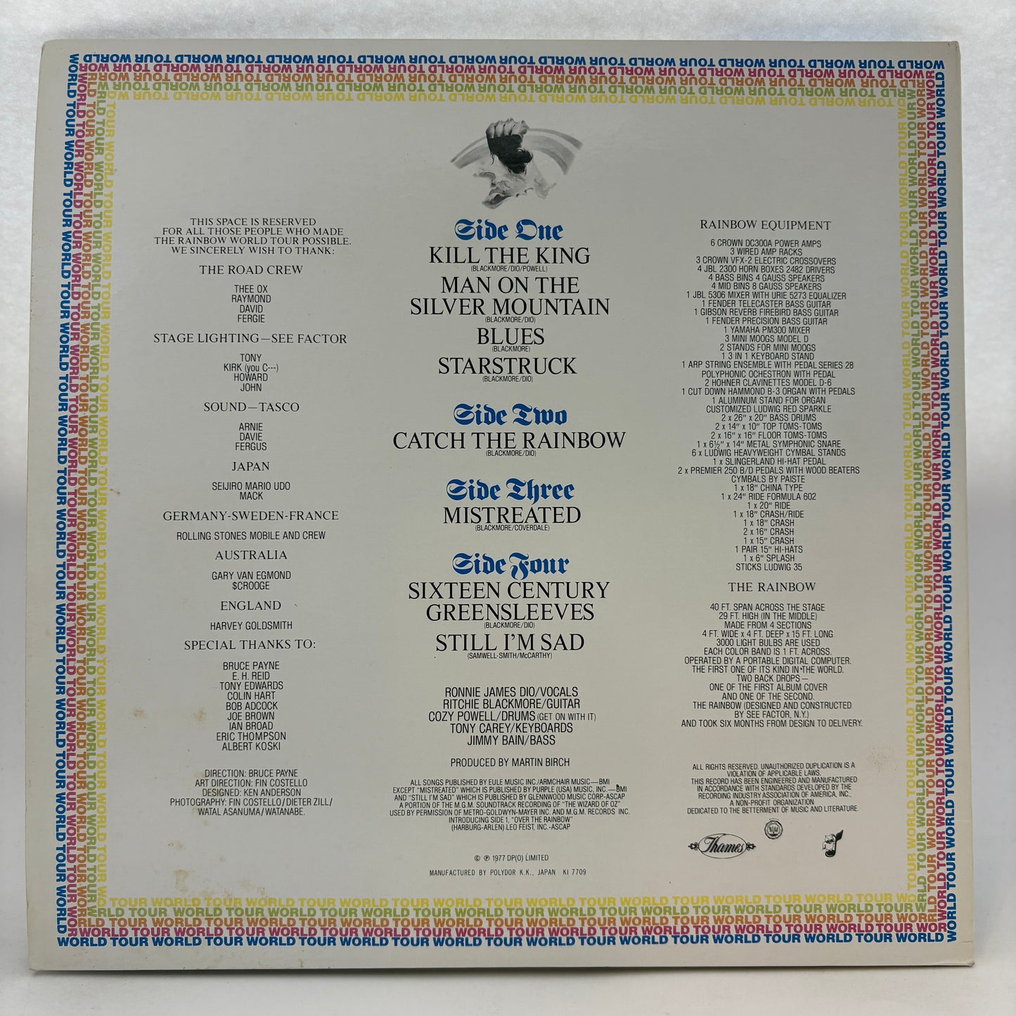 Rainbow : On Stage (LP,Album)