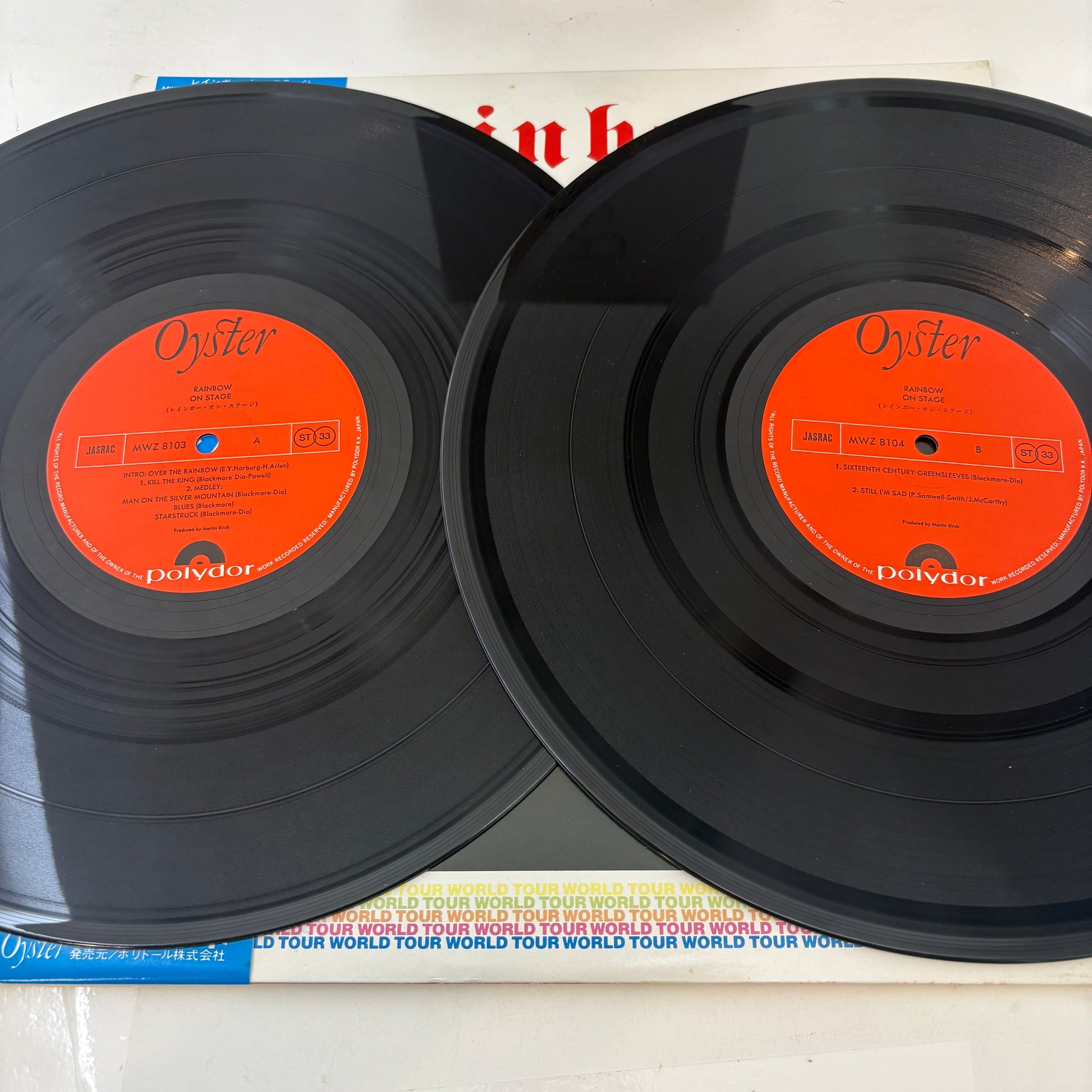 Rainbow : On Stage (LP,Album)