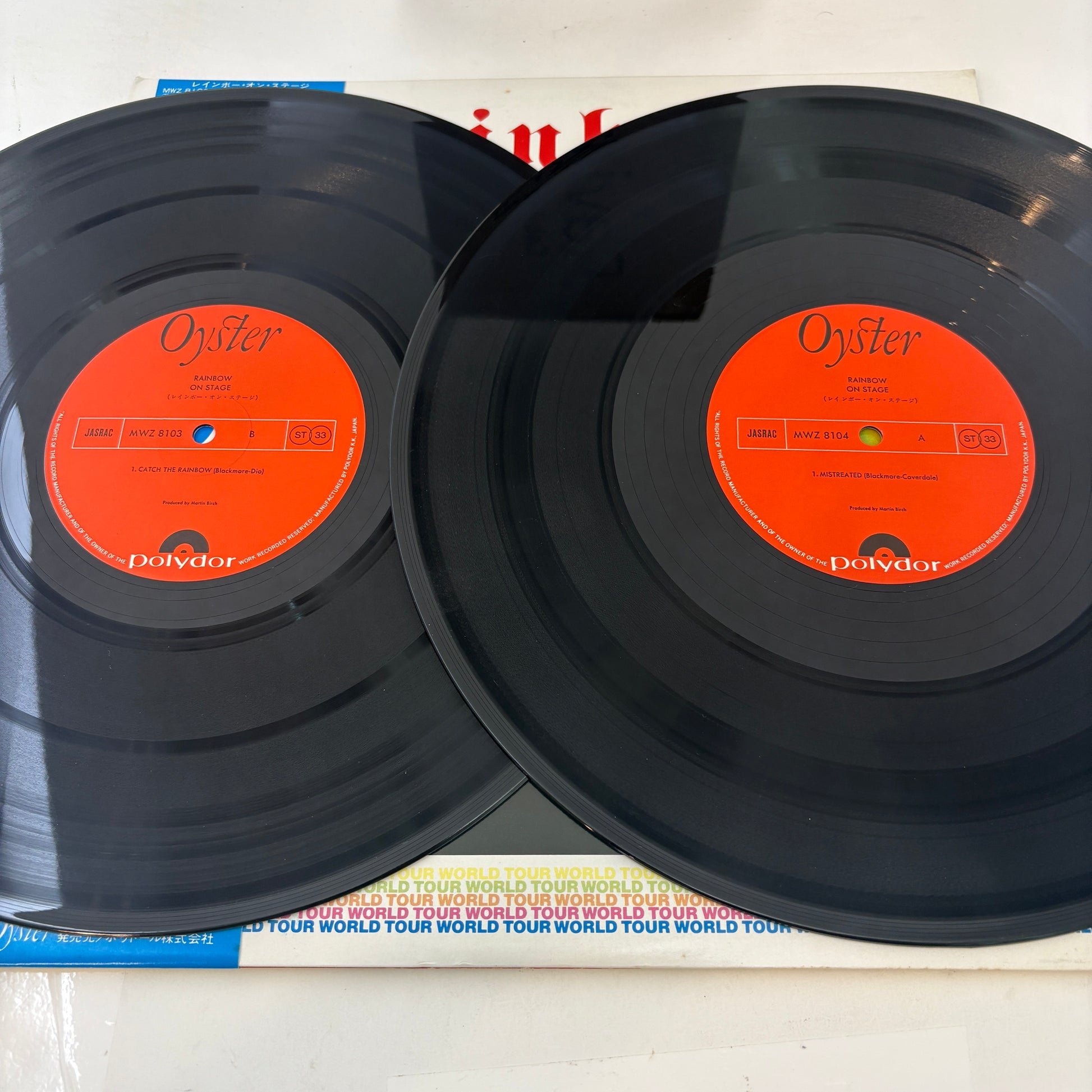 Rainbow : On Stage (LP,Album)