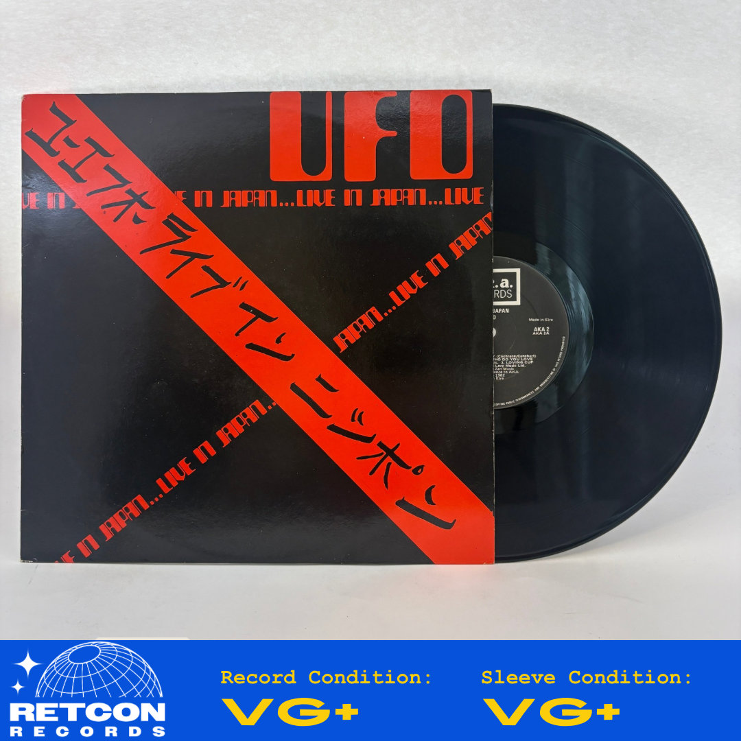 UFO (5) : Live In Japan (LP,Album,Reissue)