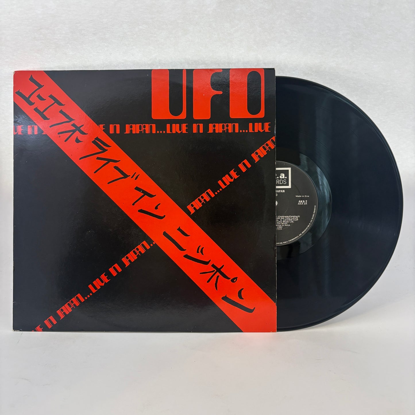 UFO (5) : Live In Japan (LP,Album,Reissue)