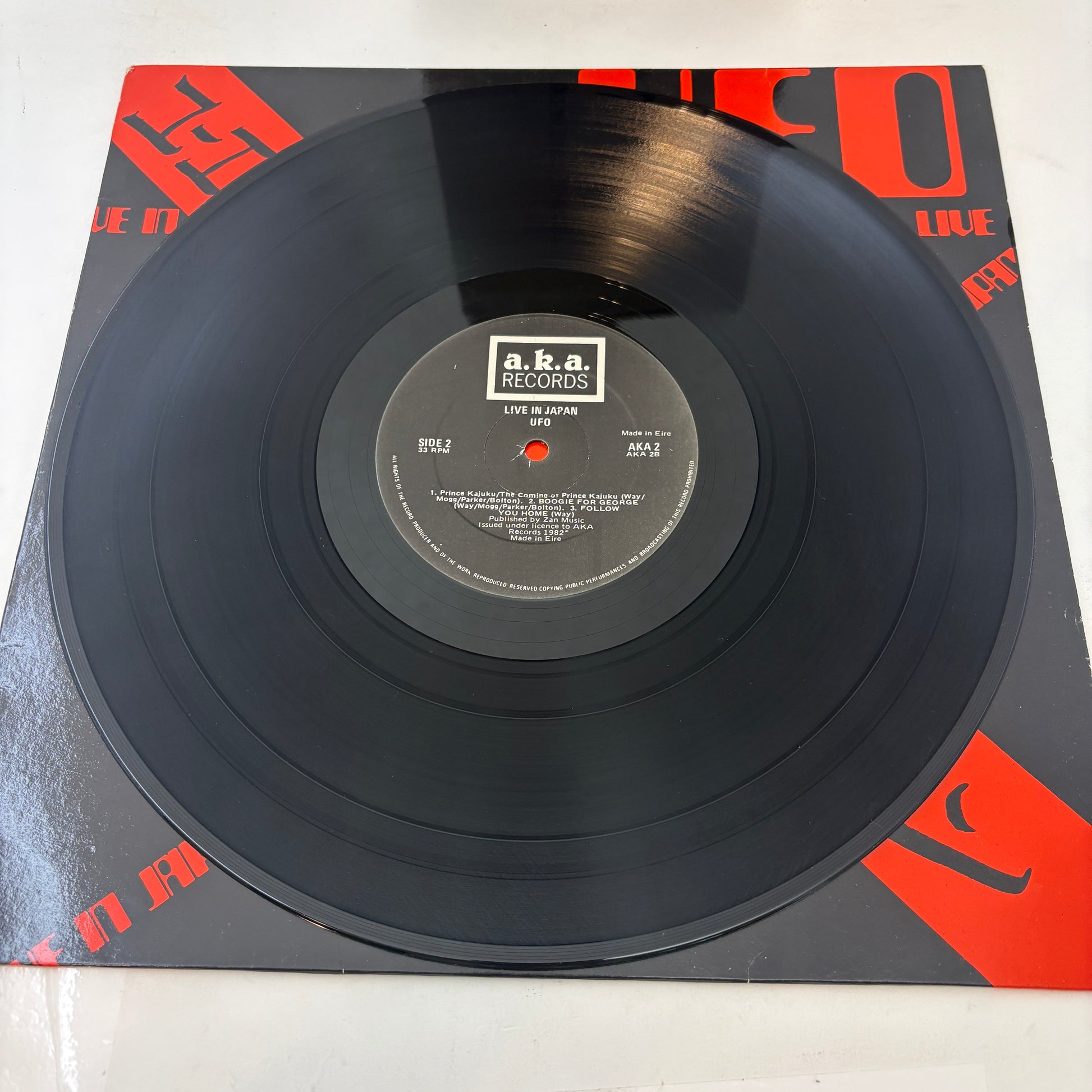 UFO (5) : Live In Japan (LP,Album,Reissue)