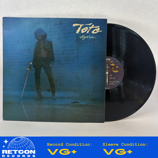 Toto : Hydra (LP,Album,Stereo)