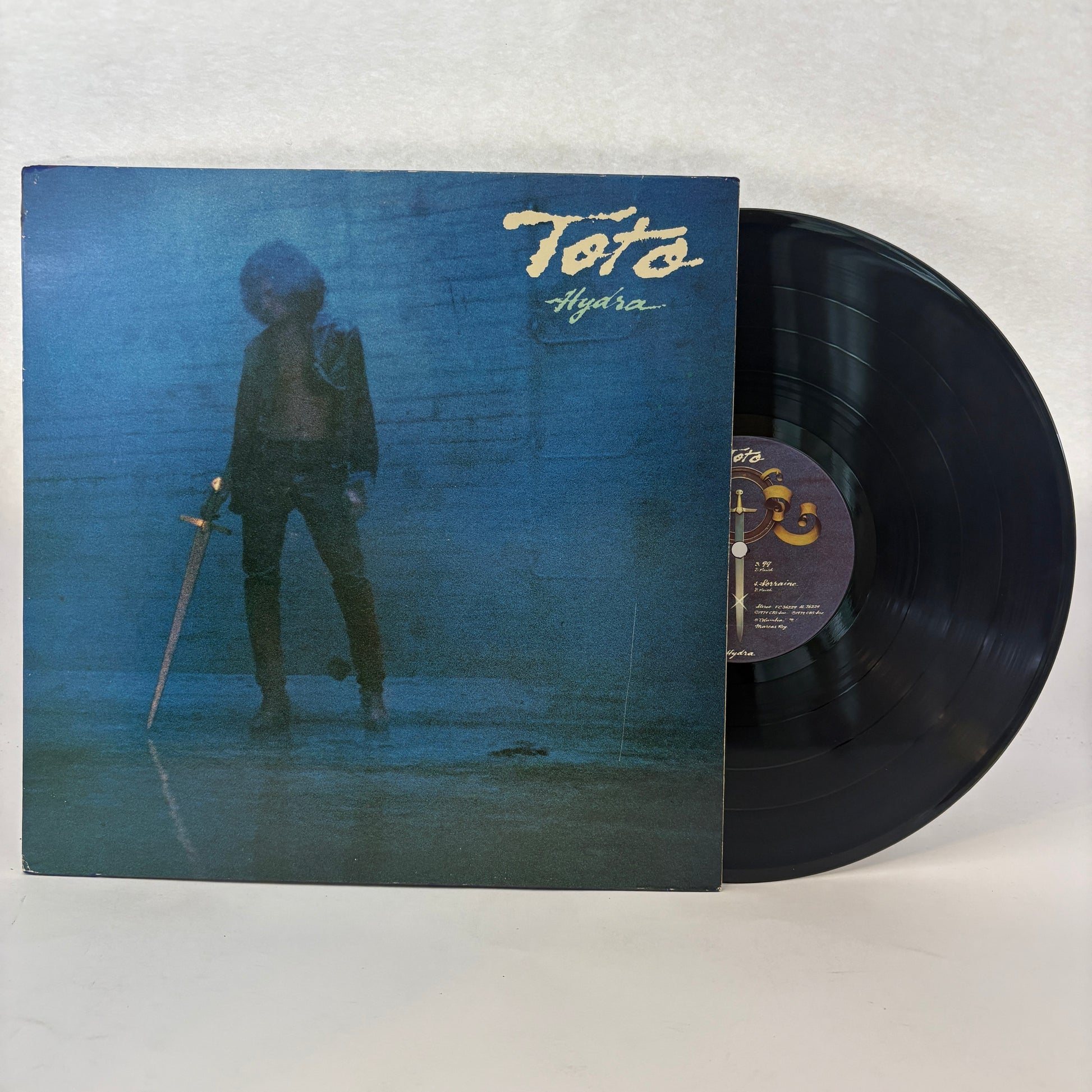 Toto : Hydra (LP,Album,Stereo)