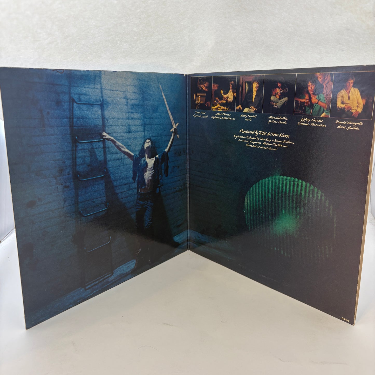 Toto : Hydra (LP,Album,Stereo)