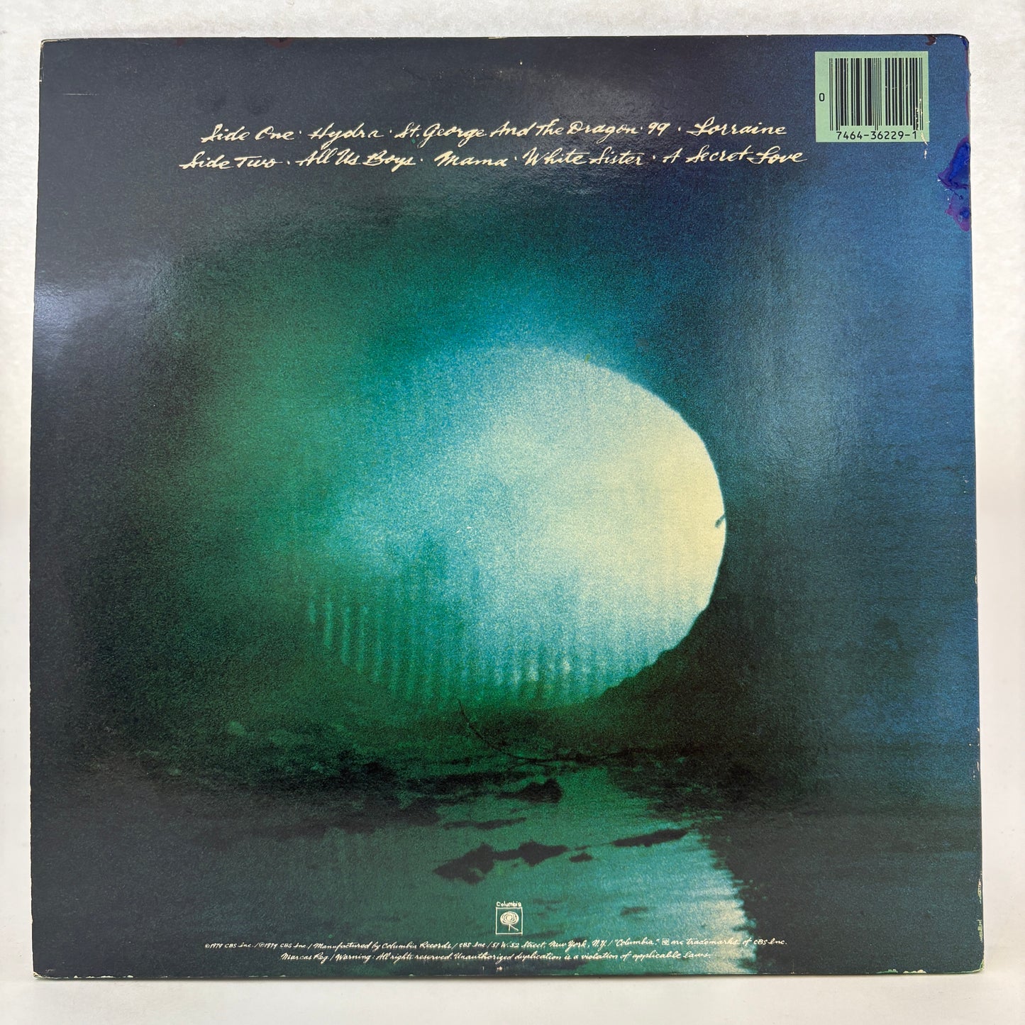 Toto : Hydra (LP,Album,Stereo)