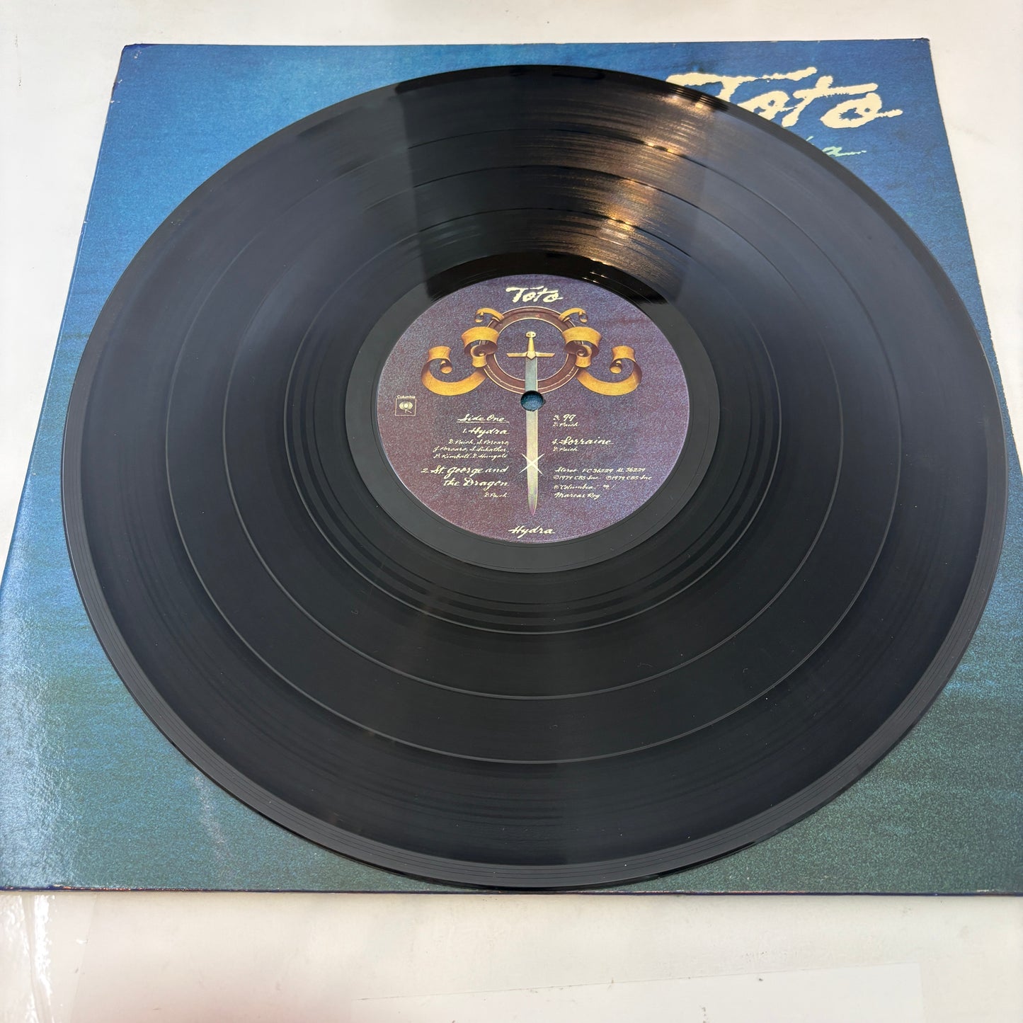 Toto : Hydra (LP,Album,Stereo)