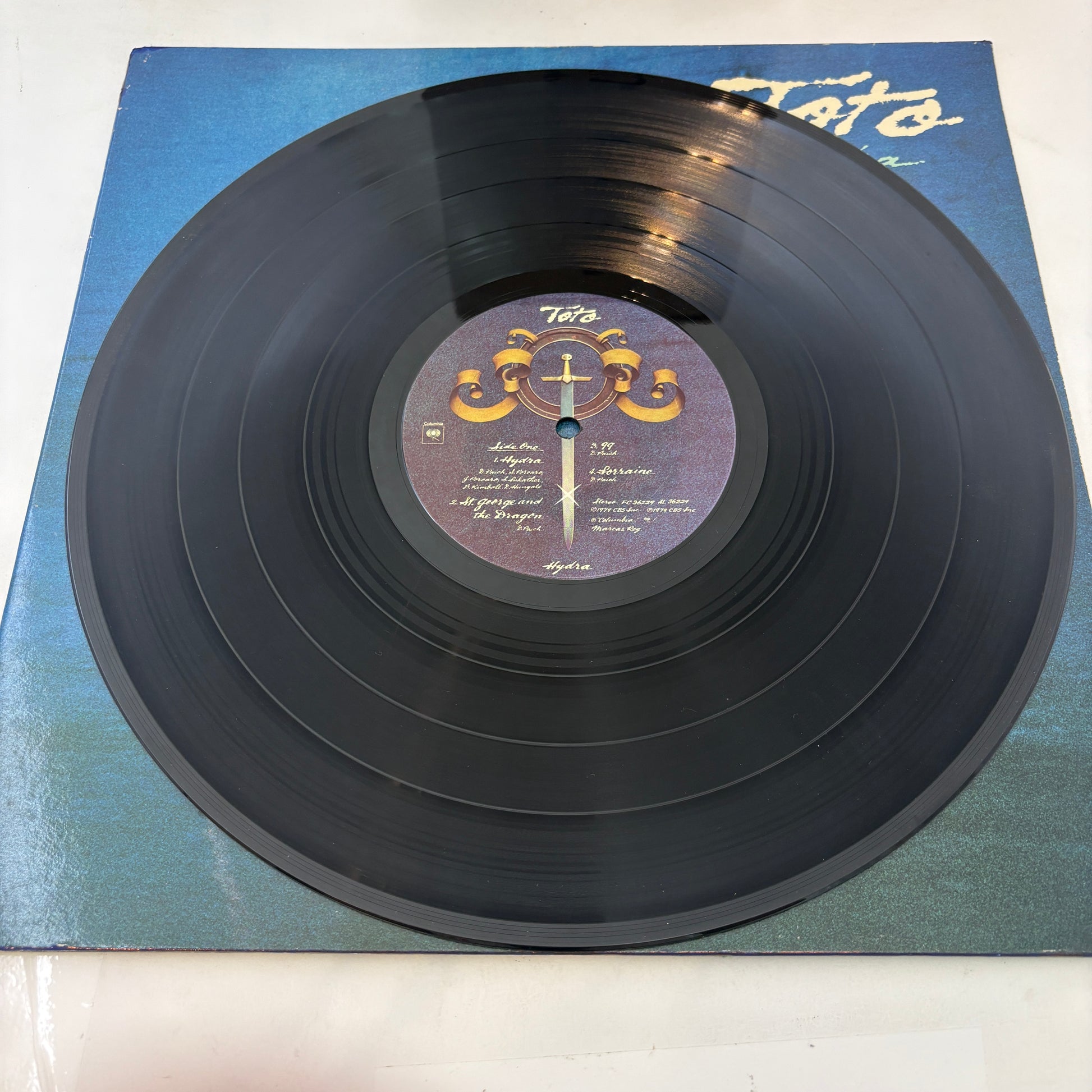 Toto : Hydra (LP,Album,Stereo)