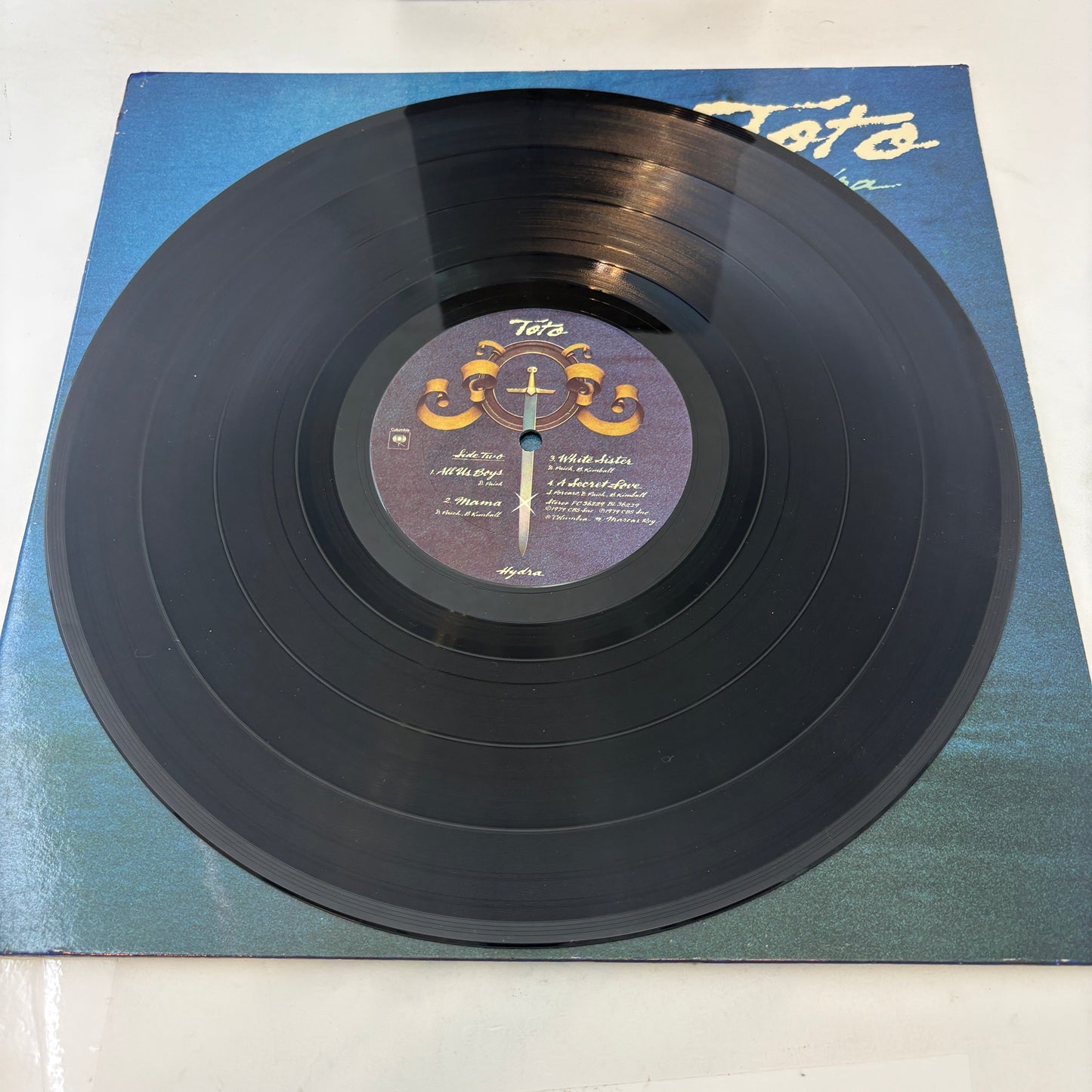 Toto : Hydra (LP,Album,Stereo)