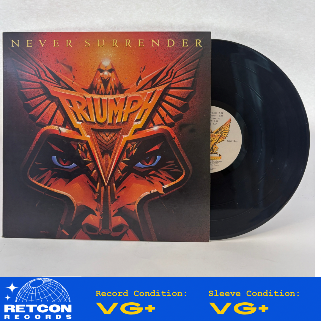 Triumph (2) : Never Surrender (LP,Album)