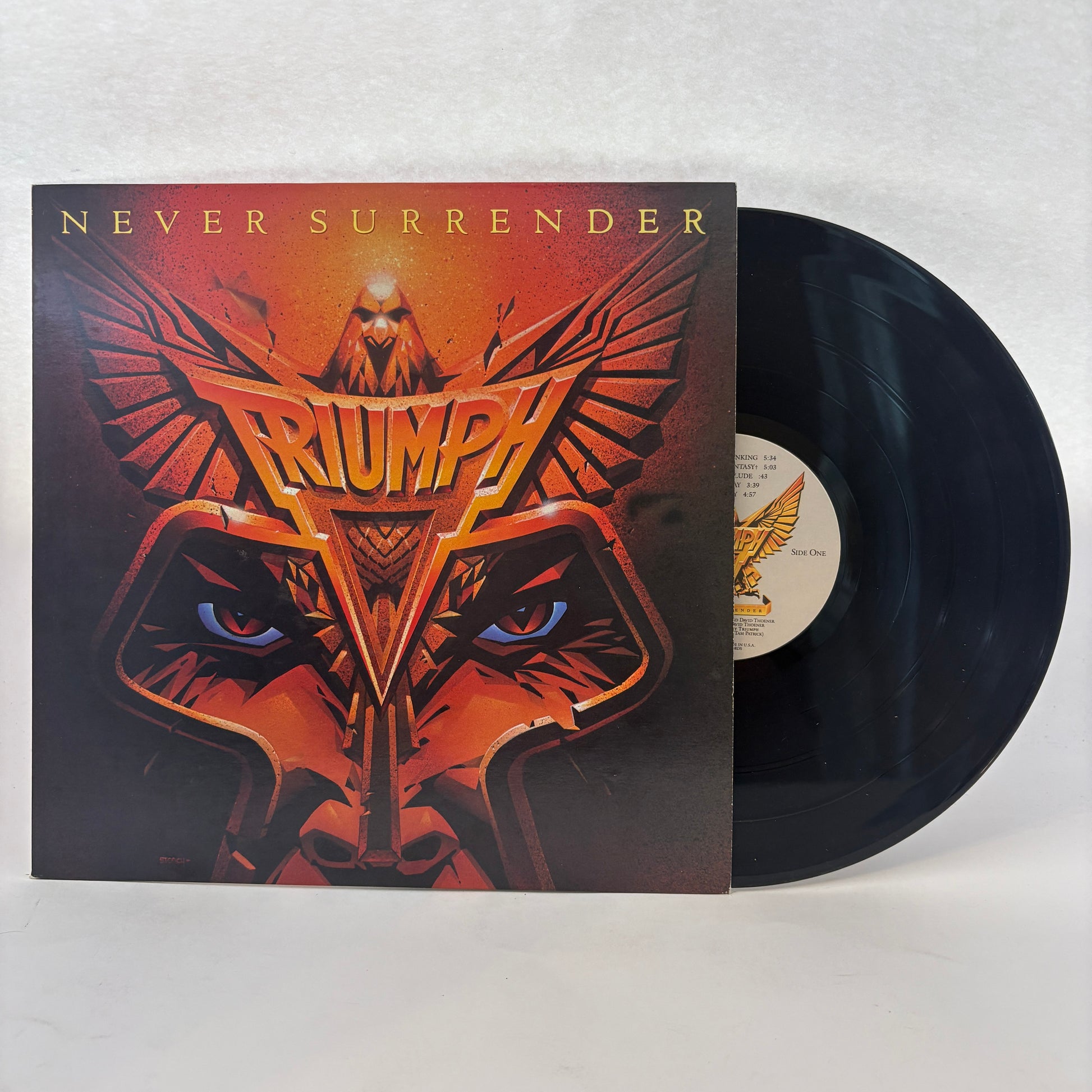 Triumph (2) : Never Surrender (LP,Album)