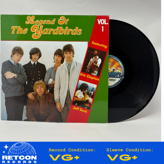 The Yardbirds : Legend Of The Yardbirds Vol. 1 (LP,Compilation)