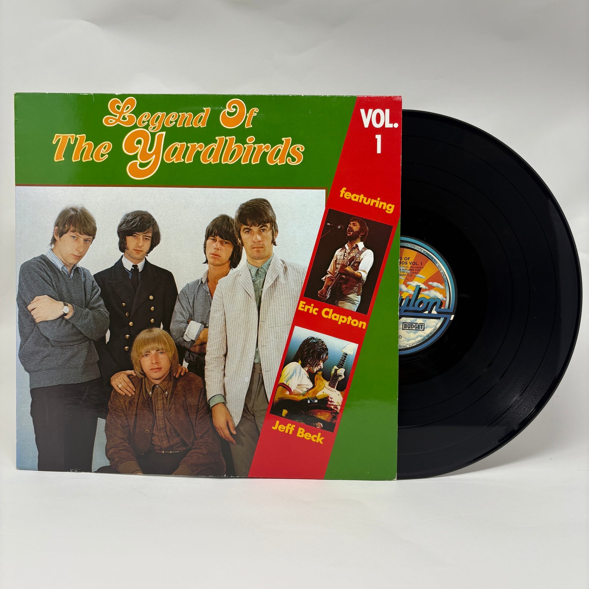 The Yardbirds : Legend Of The Yardbirds Vol. 1 (LP,Compilation)