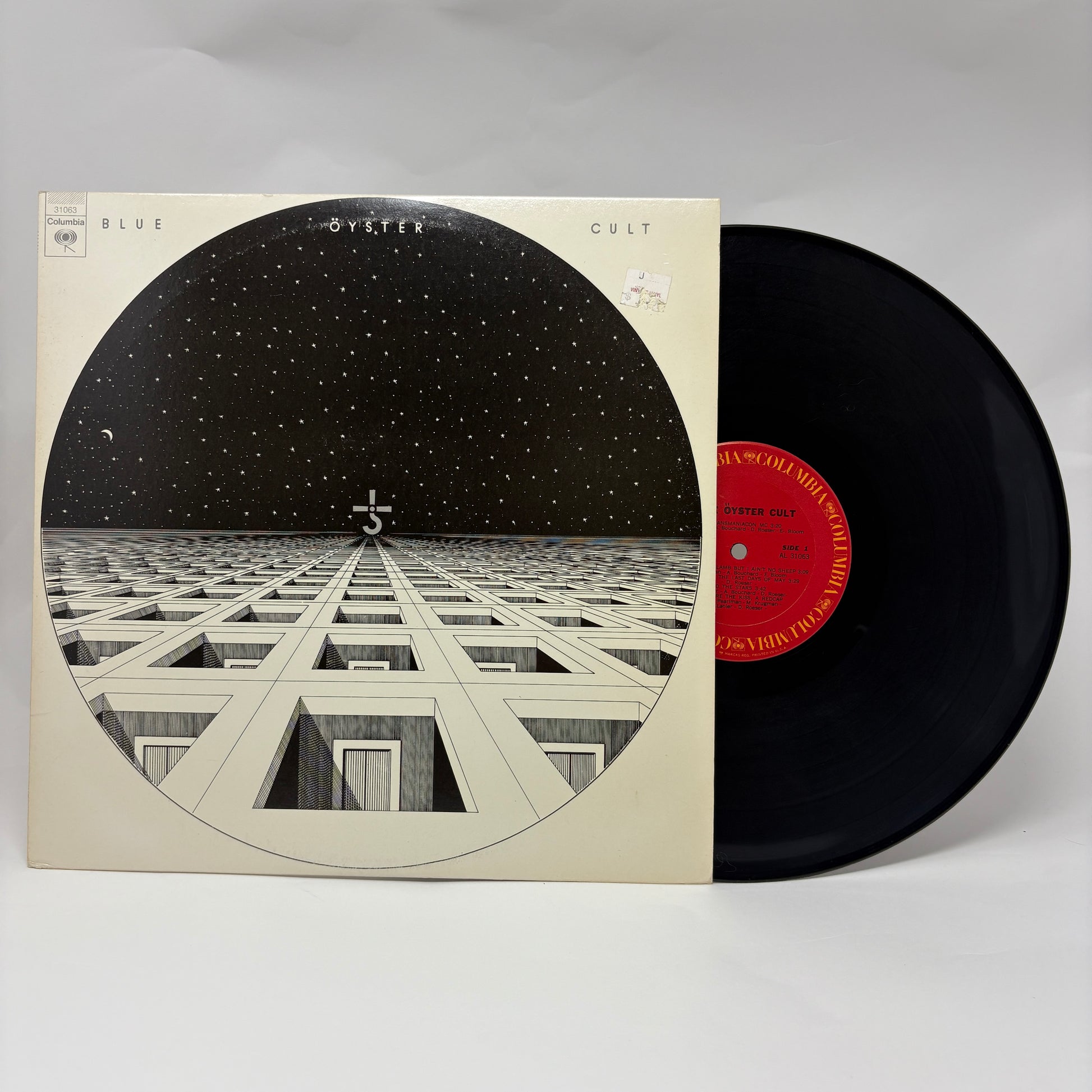 Blue Öyster Cult : Blue Öyster Cult (LP,Album,Reissue)