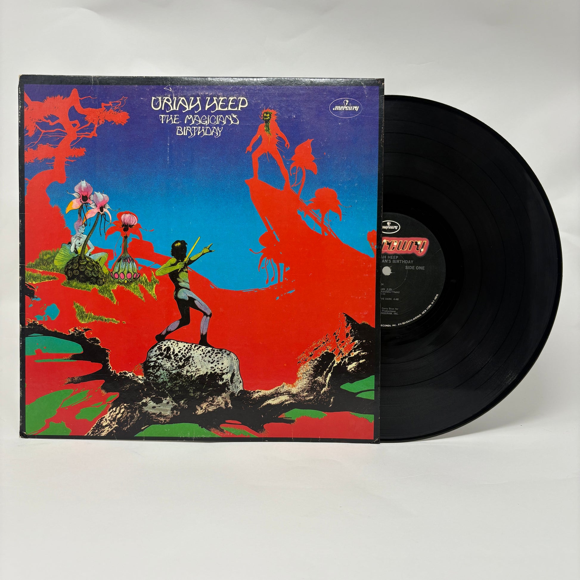 Uriah Heep : The Magician's Birthday (LP,Album,Reissue)