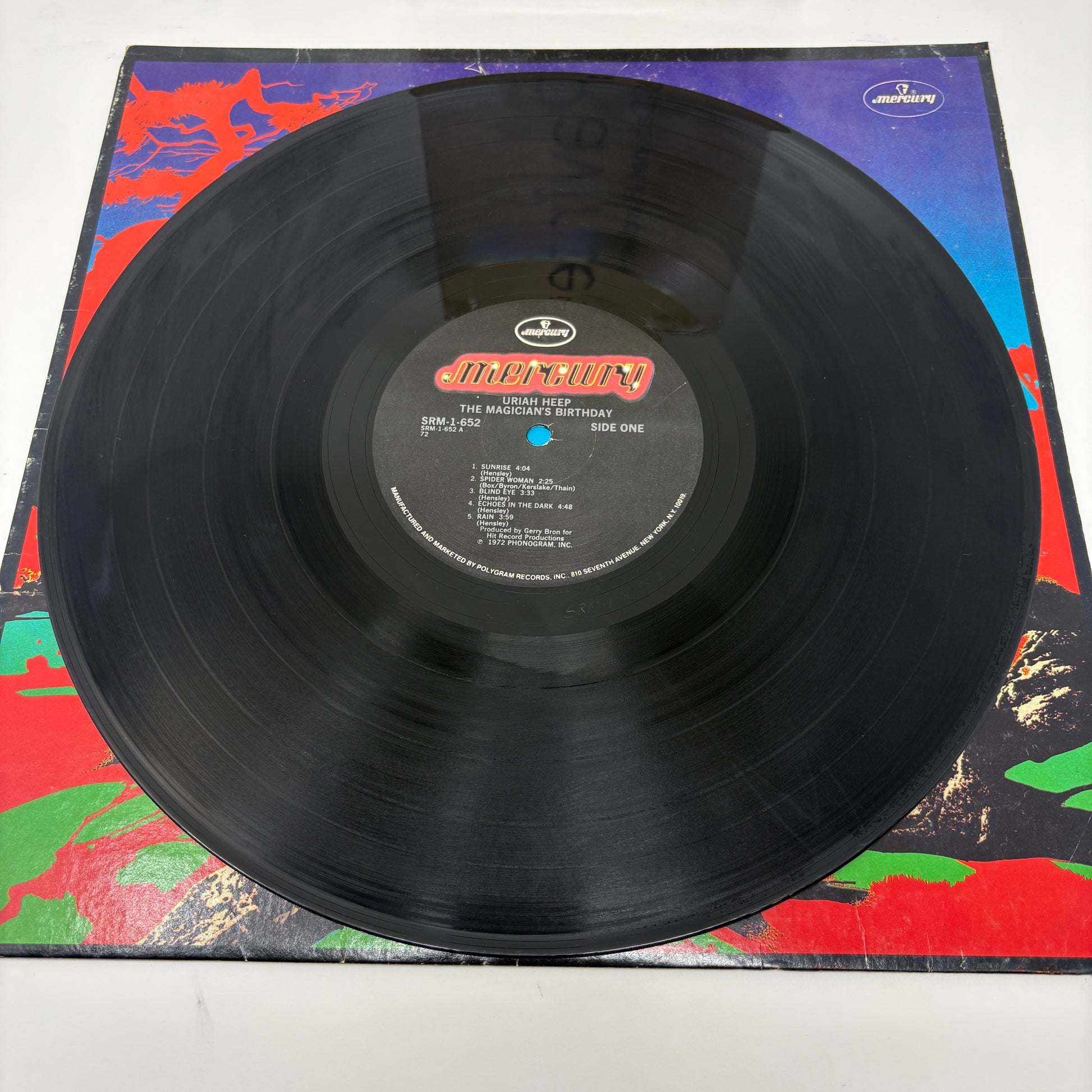 Uriah Heep : The Magician's Birthday (LP,Album,Reissue)