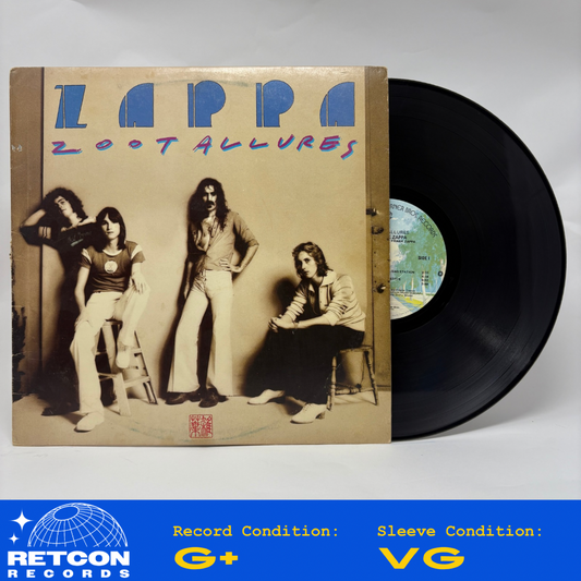 Frank Zappa : Zoot Allures (LP,Album)