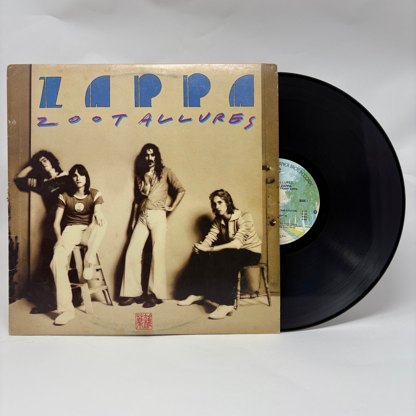 Frank Zappa : Zoot Allures (LP,Album)