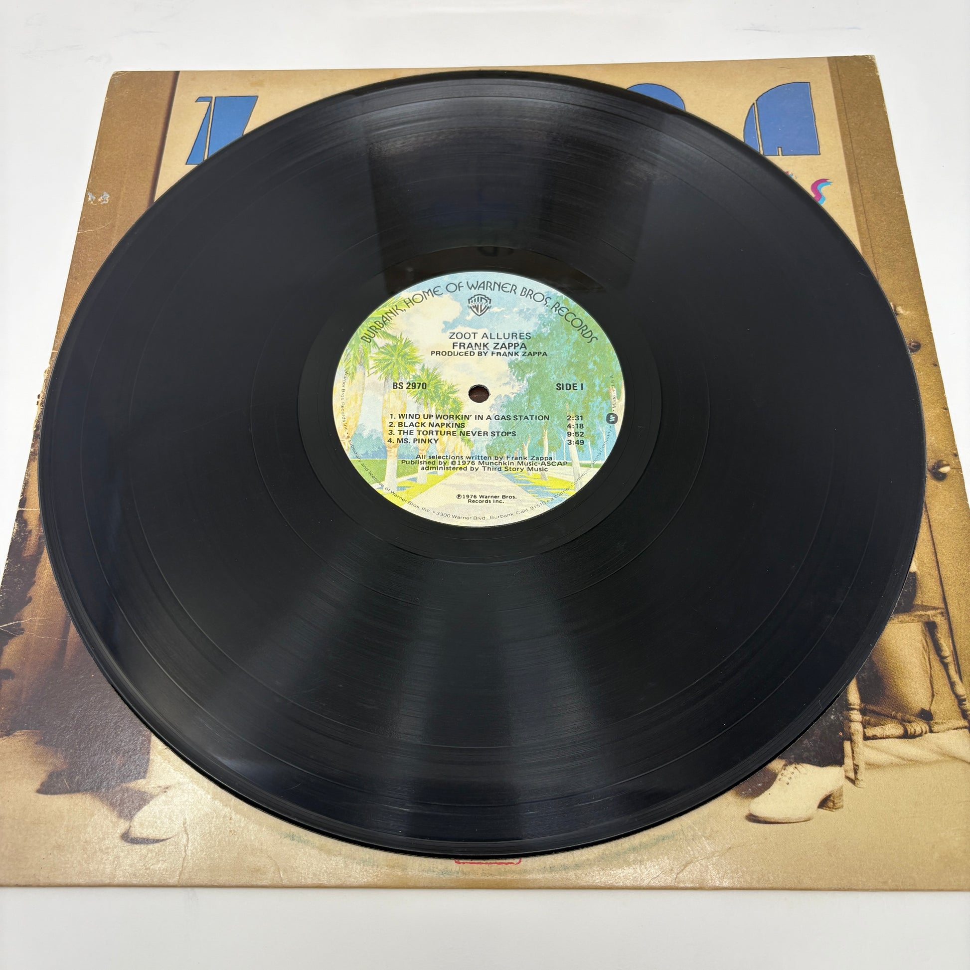 Frank Zappa : Zoot Allures (LP,Album)