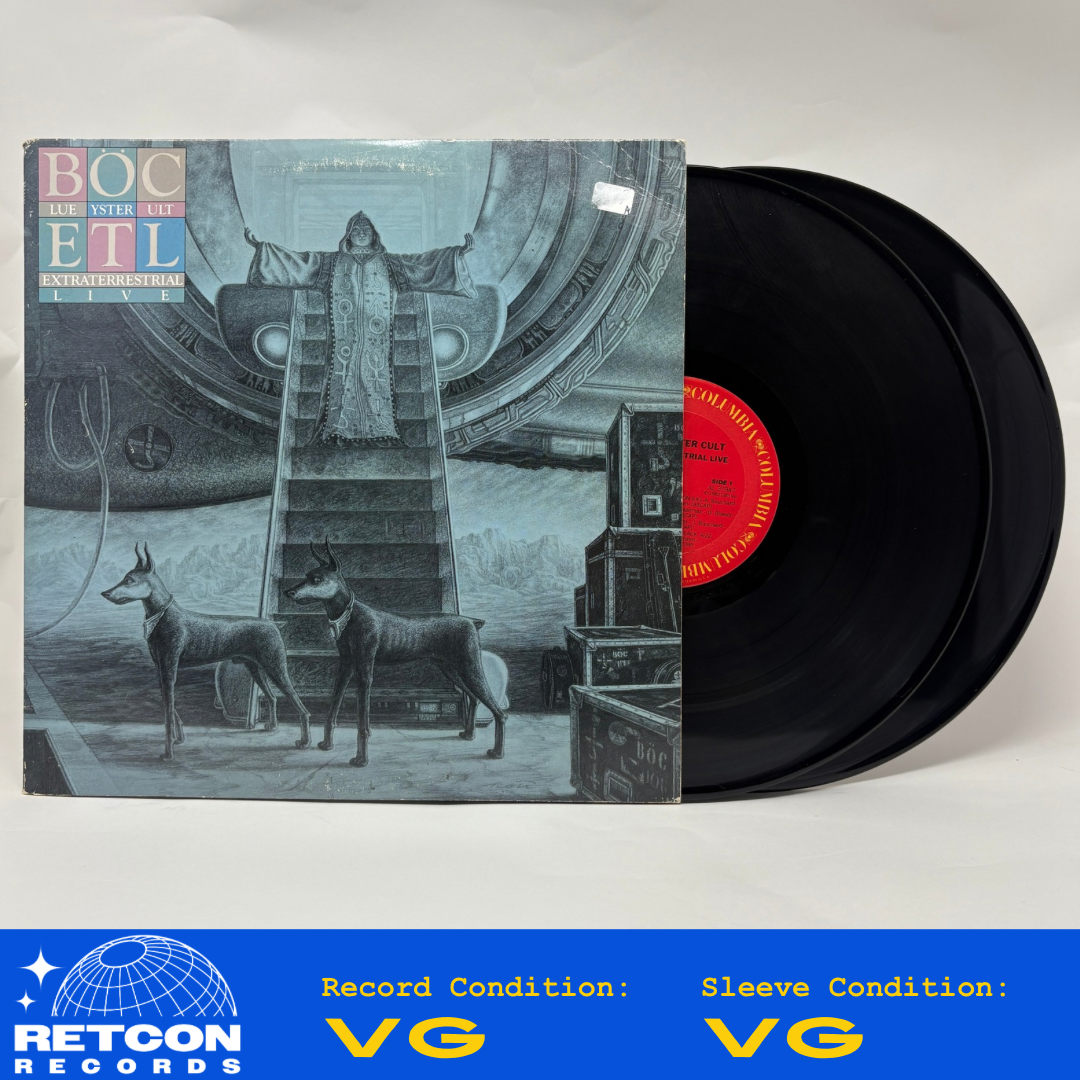 Blue Öyster Cult : Extraterrestrial Live (LP,Album)