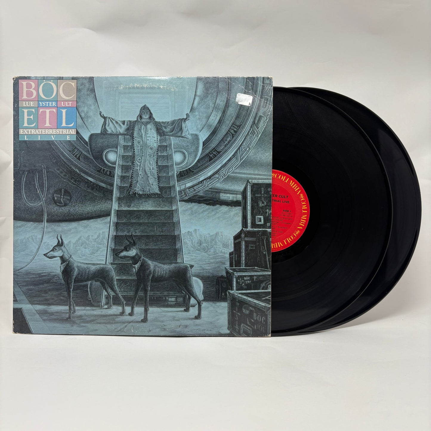 Blue Öyster Cult : Extraterrestrial Live (LP,Album)