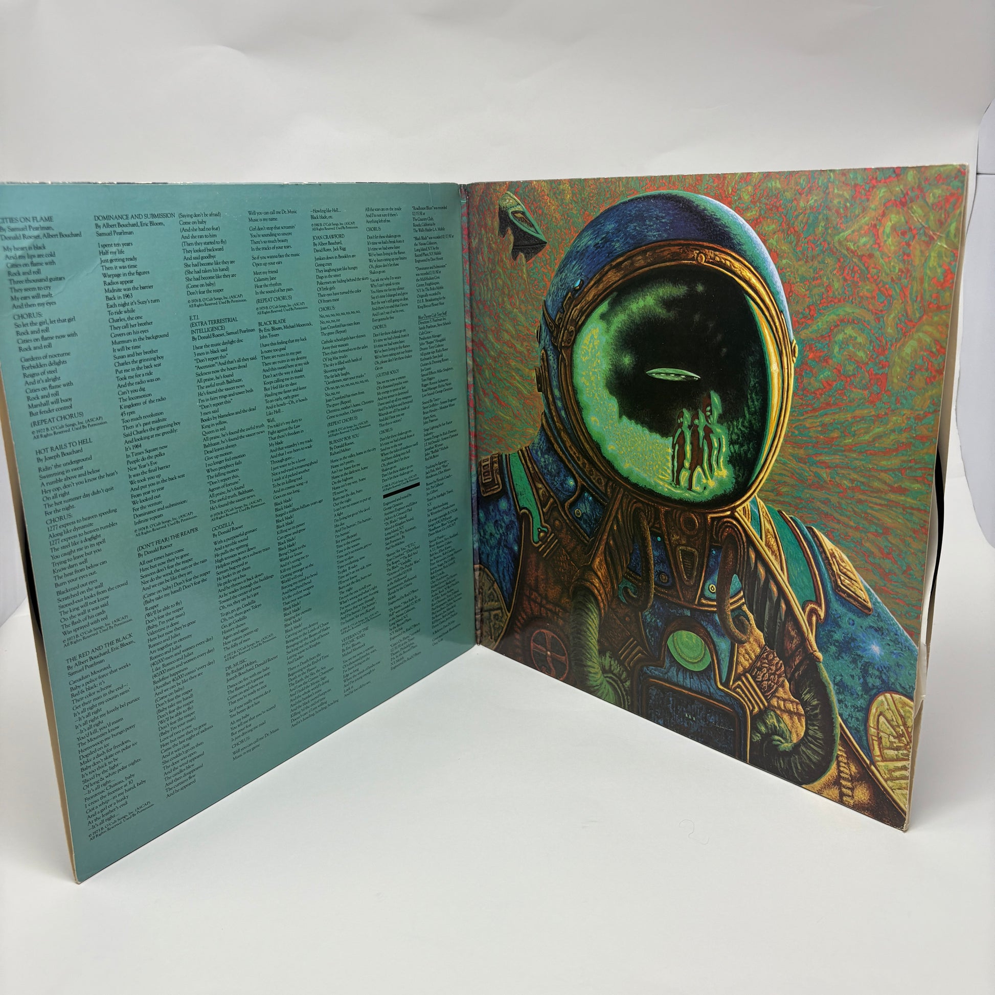 Blue Öyster Cult : Extraterrestrial Live (LP,Album)