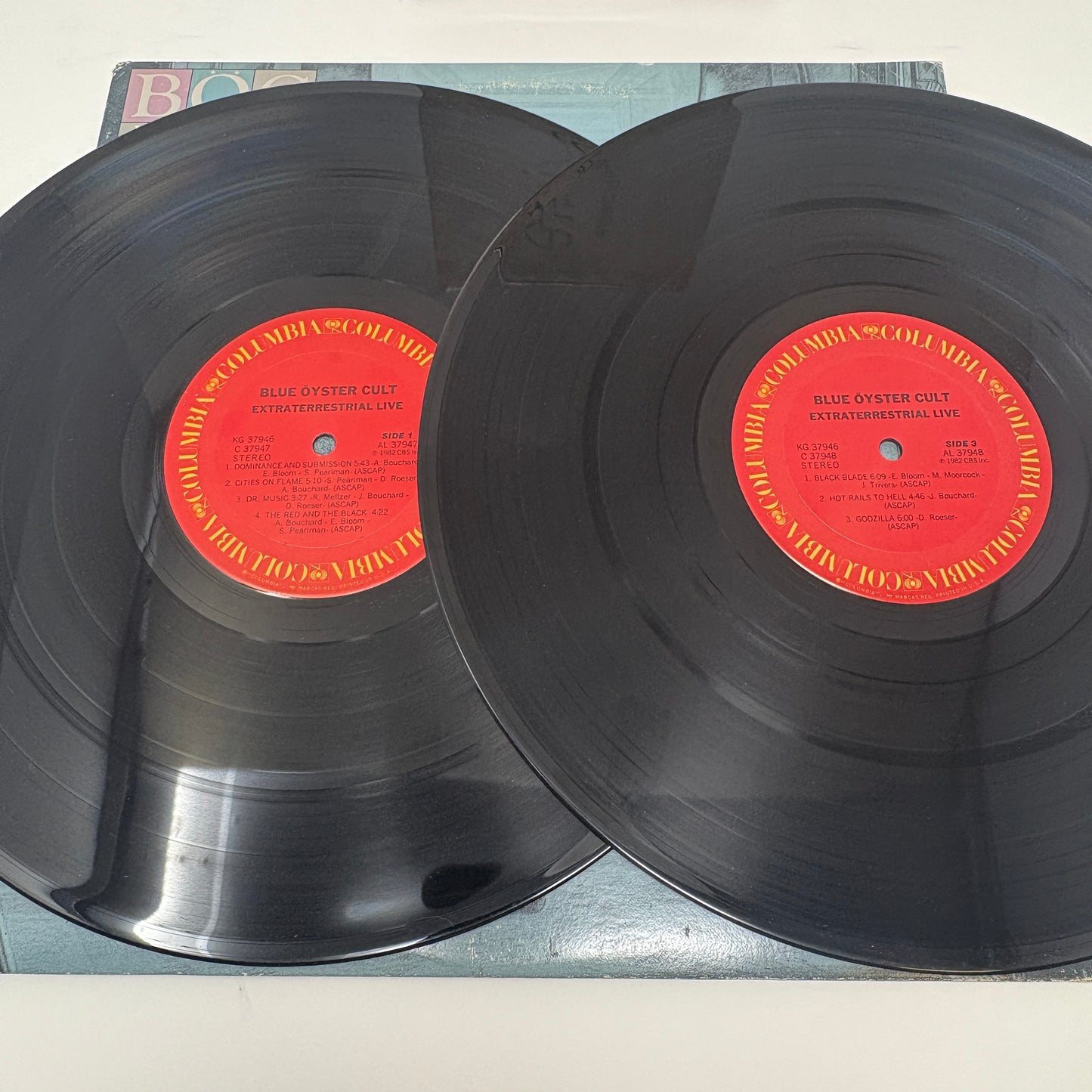 Blue Öyster Cult : Extraterrestrial Live (LP,Album)